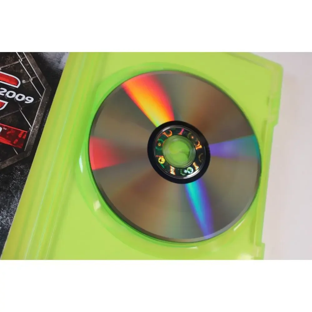 UFC 2009 Undisputed (Microsoft Xbox 360, 2009) Authentic, Complete, Tested/works